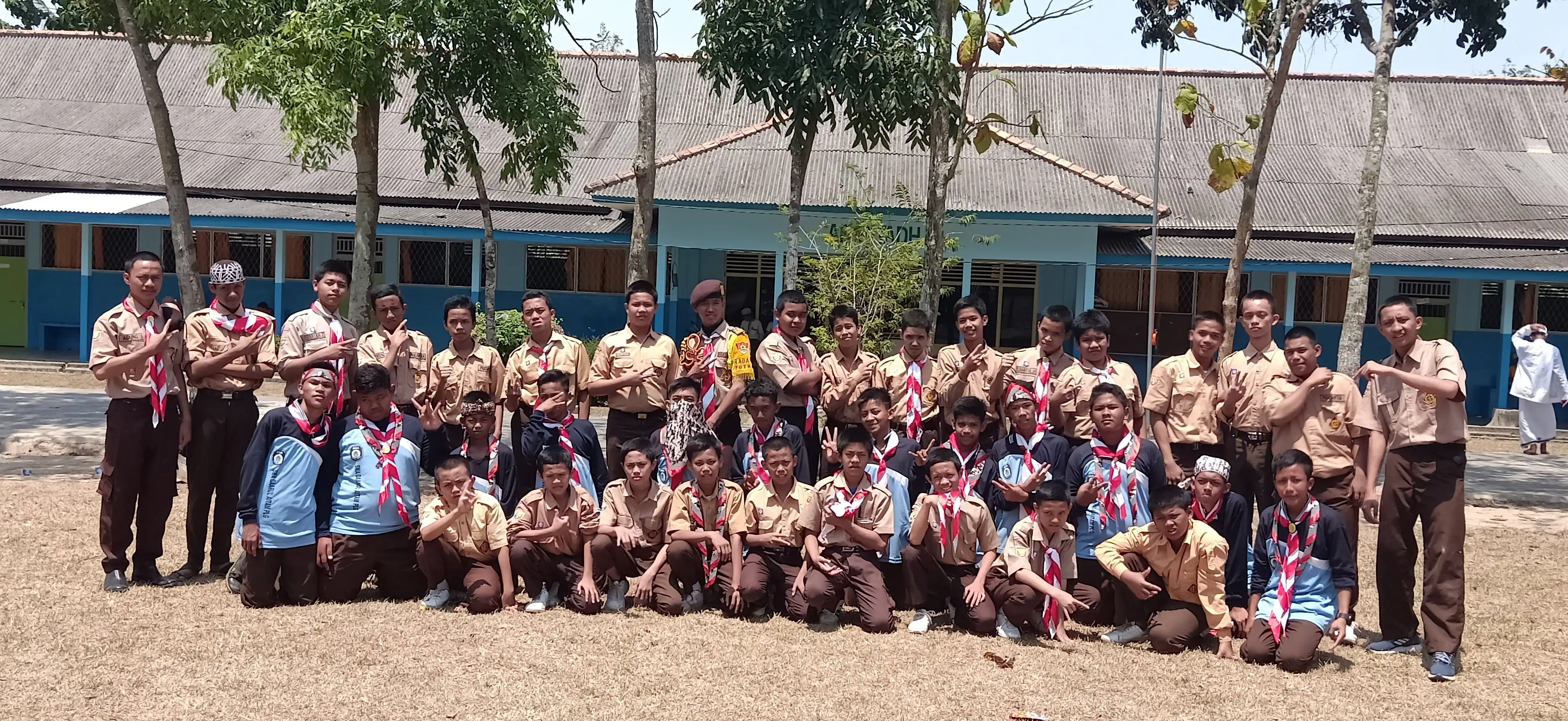 Ekskul Pramuka 110